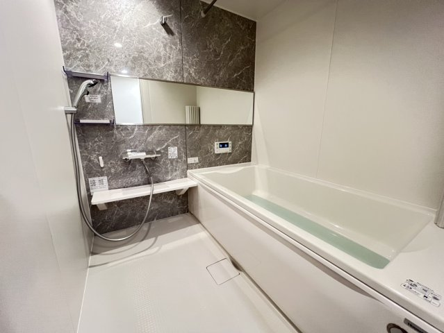 ラ　メゾン林崎の浴室