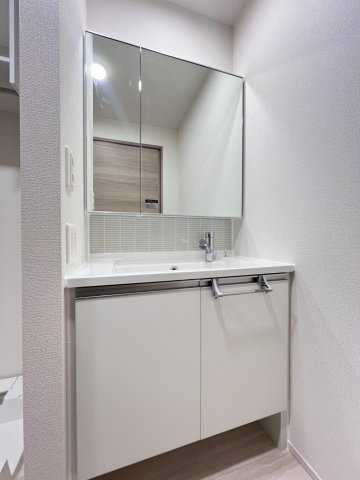 ラ　メゾン林崎の洗面所