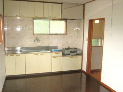 【キッチン】 | オーナーチェンジ物件　イトーピアA地区　戸建