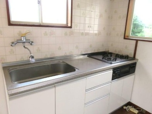 【キッチン】 | オーナーチェンジ物件　イトーピアA地区　戸建