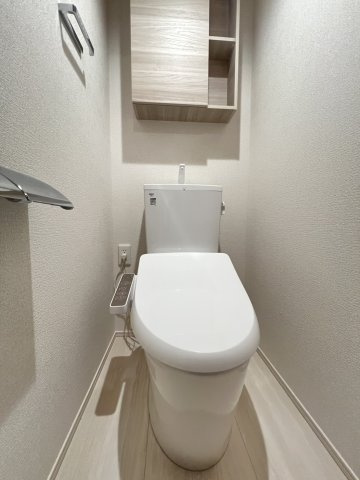 ラ　メゾン林崎のトイレ