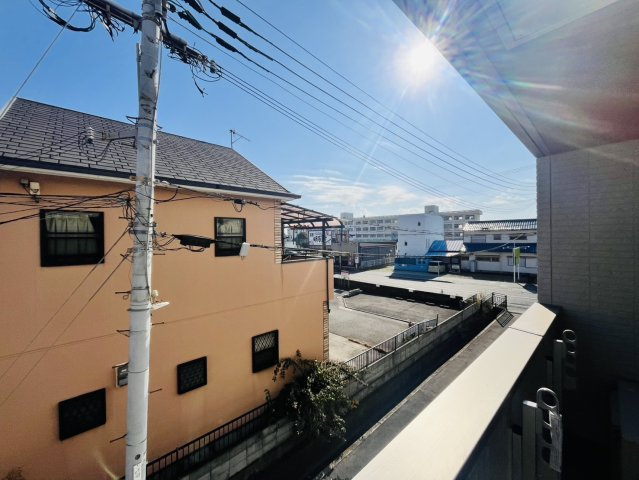 ラ　メゾン林崎の展望