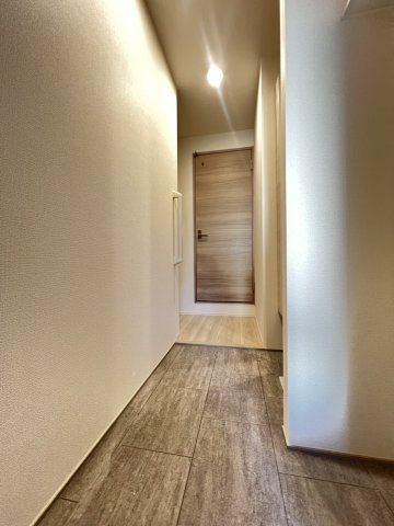 ラ　メゾン林崎の玄関