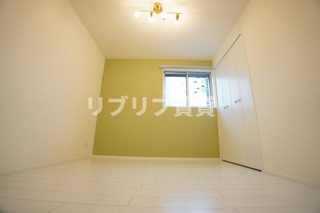 Lyk都町B棟の寝室