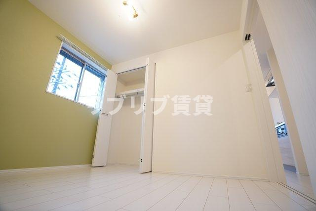 Lyk都町B棟の寝室