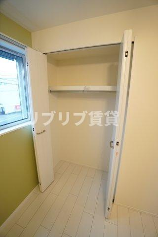 Lyk都町B棟の収納