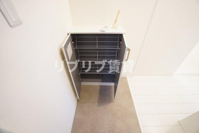 Lyk都町B棟の設備