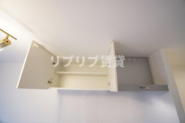 Lyk都町B棟のキッチン