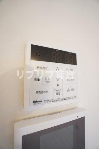 Lyk都町B棟の設備