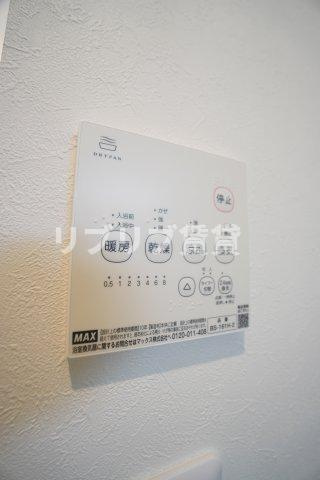 Lyk都町B棟の設備