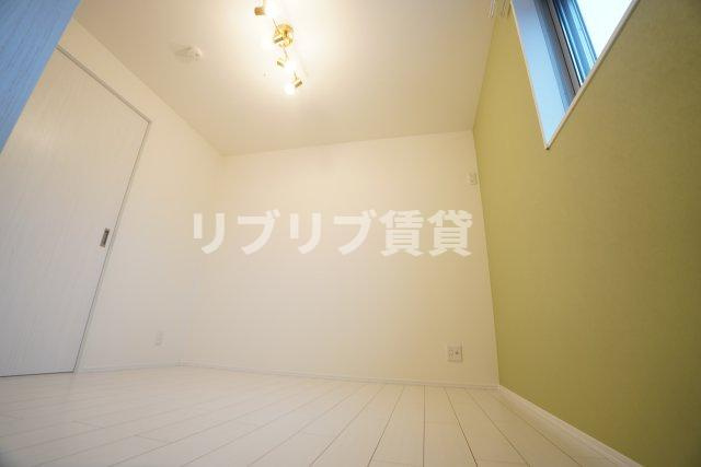 Lyk都町B棟の寝室