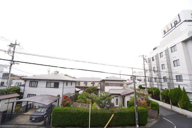 Lyk都町B棟の展望