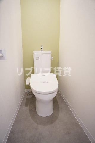 Lyk都町B棟のトイレ