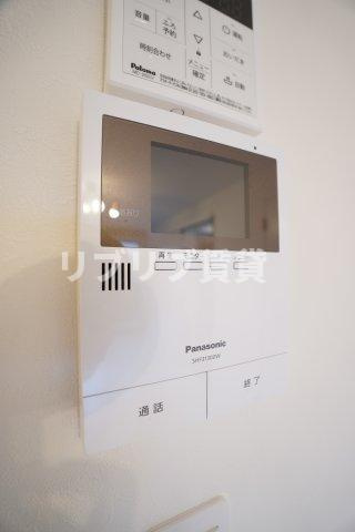 Lyk都町B棟のセキュリティ