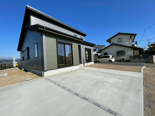 【駐車場】 | 伊勢崎市宮子町新築売戸建住宅