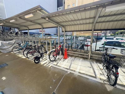 【その他共用部分】 | Comenz梅田 | Comenz梅田　駐輪場