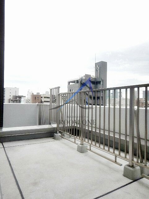 ガーラ・アヴェニュー木場のバルコニー|バルコニーです。