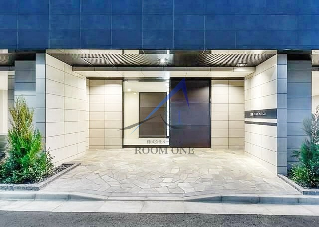 ガーラ・アヴェニュー木場のエントランス|エントランスです。