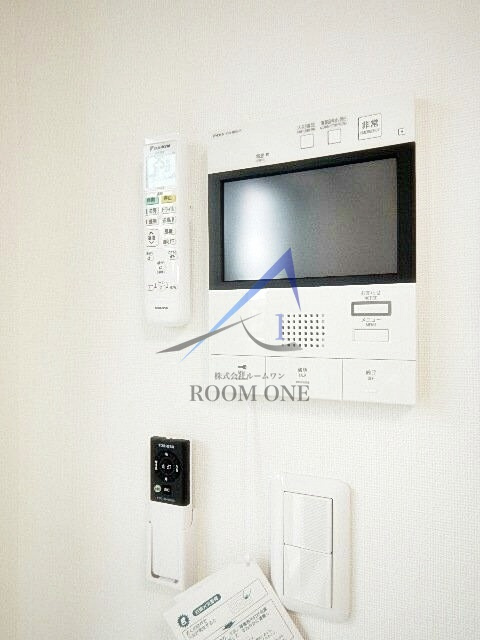 ガーラ・アヴェニュー木場の設備|モニター付きインターホンです。