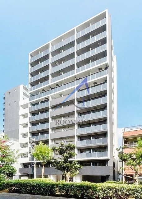 ガーラ・アヴェニュー木場の外観|外観です。