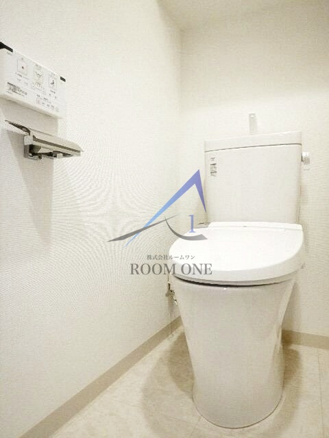 ガーラ・アヴェニュー木場のトイレ|トイレです。