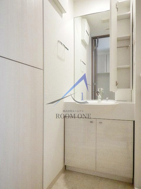 ガーラ・アヴェニュー木場の洗面所|洗面台です。