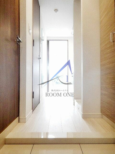 ガーラ・アヴェニュー木場の玄関|玄関です。