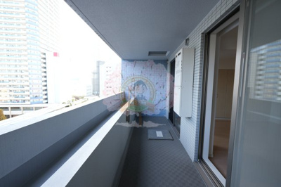 【バルコニー】 | 横浜ポートサイド・パーク