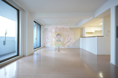 【居間・リビング】 | 横浜ポートサイド・パーク