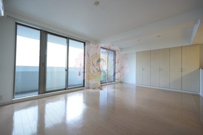 【居間・リビング】 | 横浜ポートサイド・パーク