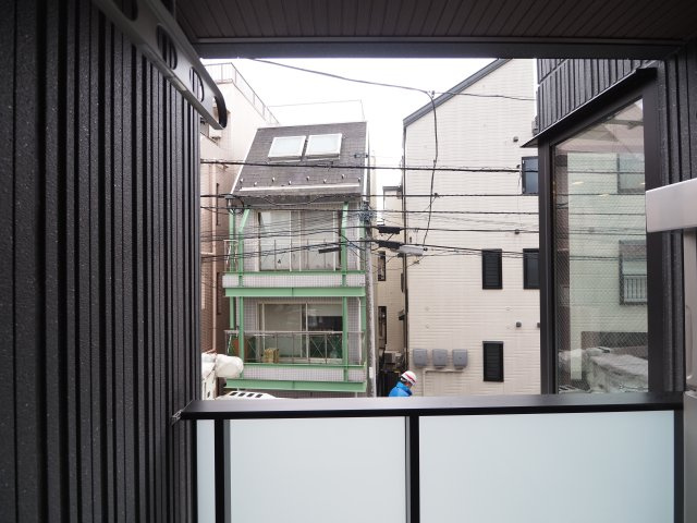 【展望】 | グロリア要町 | バルコニーからの展望