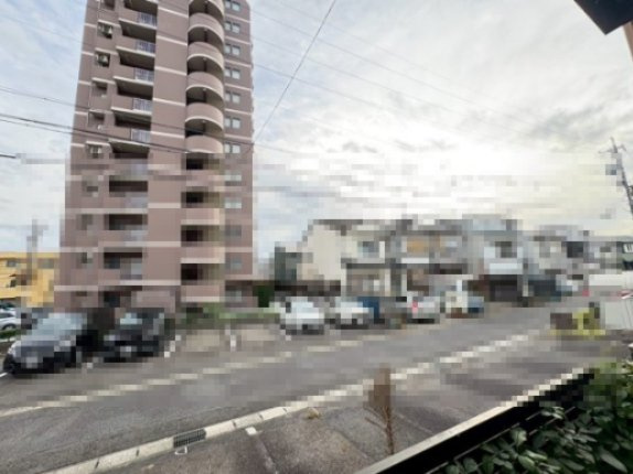 サンハウス第2|名古屋市の賃貸ならMy賃貸の展望|サンハウス第2