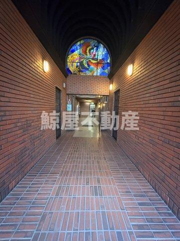 フェニックス東銀座のロビー|清潔なロビーです