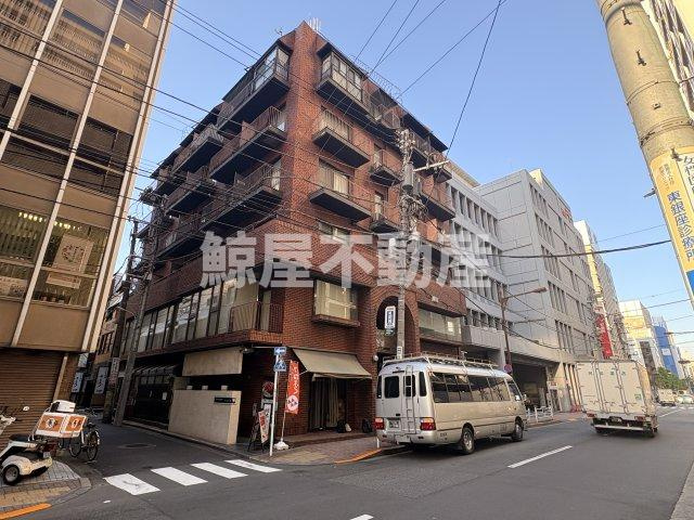 フェニックス東銀座の外観|外観もきれいです