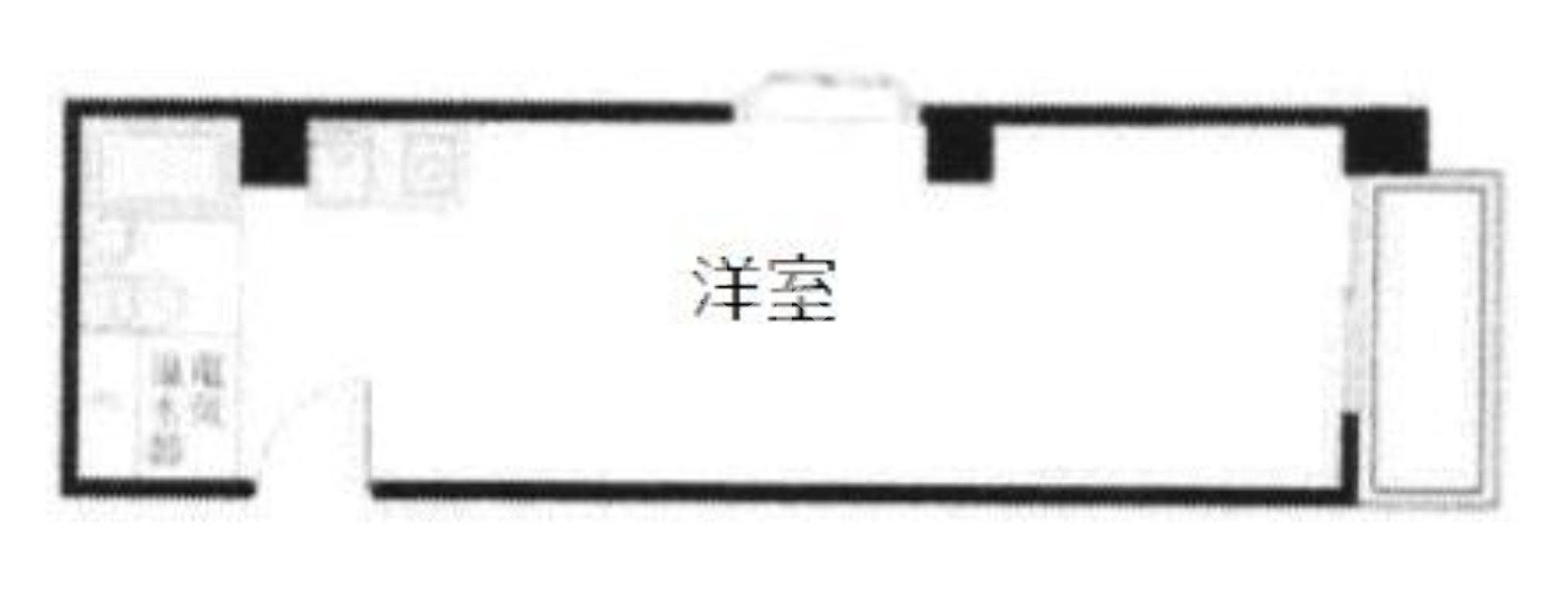 フェニックス東銀座の間取り