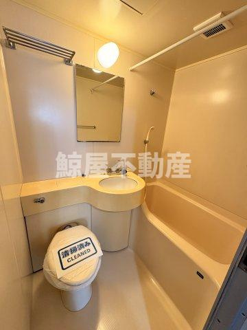 フェニックス東銀座のトイレ|シンプルで使いやすいトイレです