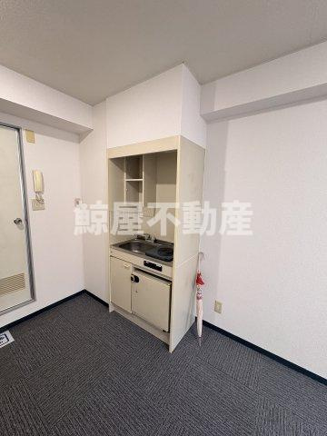フェニックス東銀座のキッチン|きれいなキッチンです
