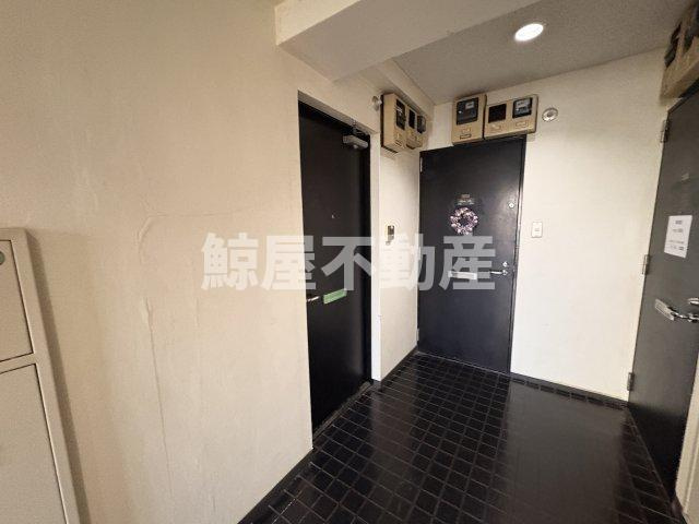 フェニックス東銀座のロビー|建物の内部です