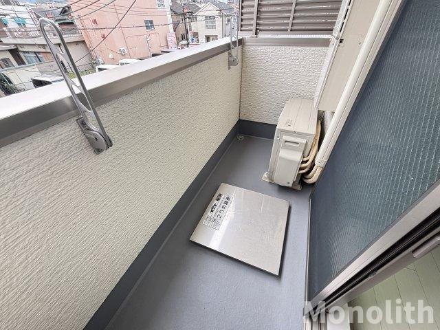 イノベーション鳳のバルコニー