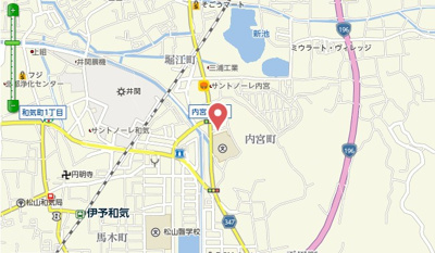 【地図】 | シャトレー・ワタナベ内宮