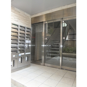 ラ・ヴィータのエントランス