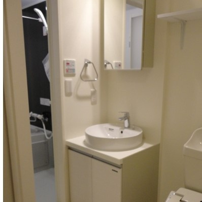 ラ・ヴィータの洗面所