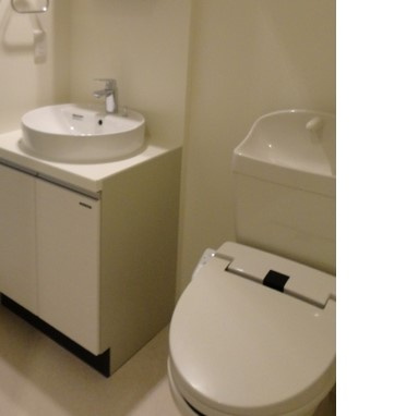 ラ・ヴィータのトイレ