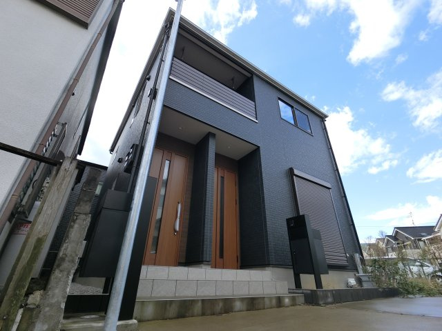 市原市アパートの外観