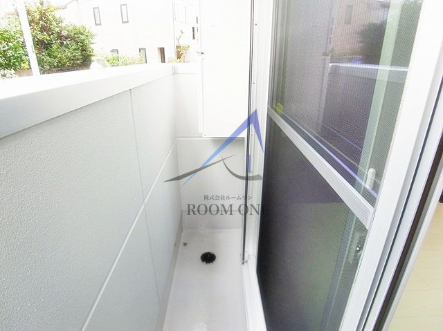 グランクオール西綾瀬のバルコニー|バルコニーです。