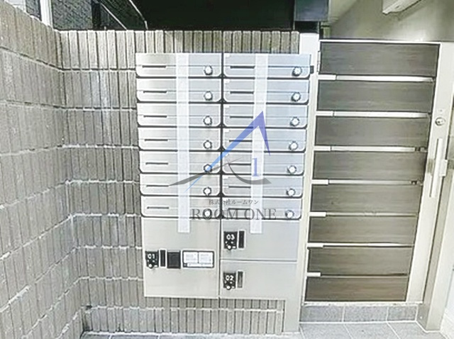 グランクオール西綾瀬のその他共用部分|集合ポストです。