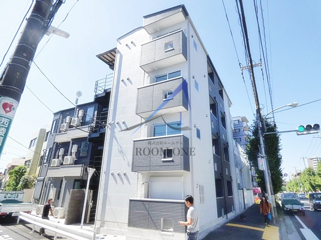 グランクオール西綾瀬の外観