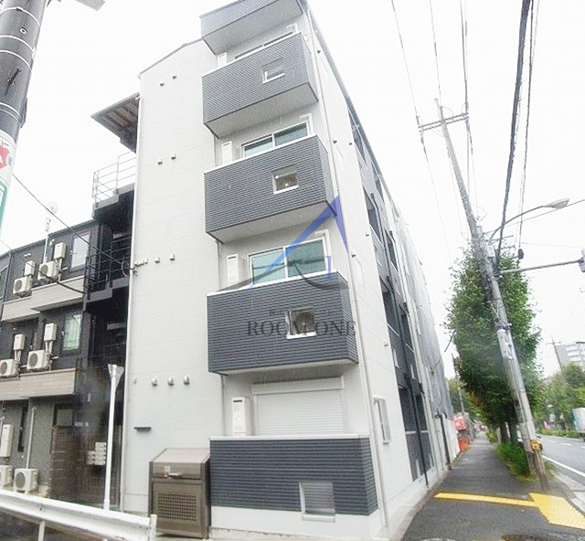 グランクオール西綾瀬の外観