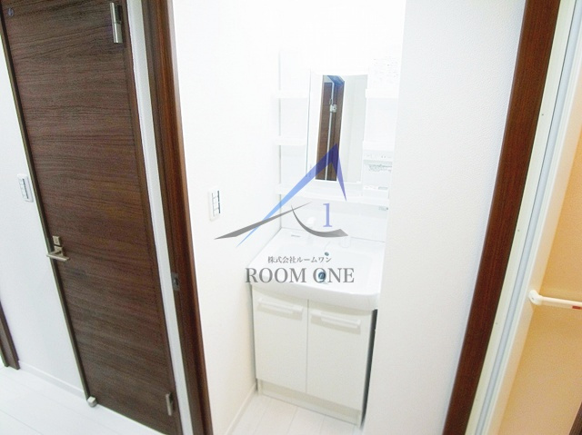 グランクオール西綾瀬の洗面所|洗面台です。