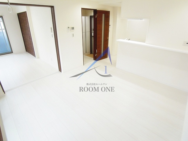 グランクオール西綾瀬の居間・リビング|洋室のお部屋です。